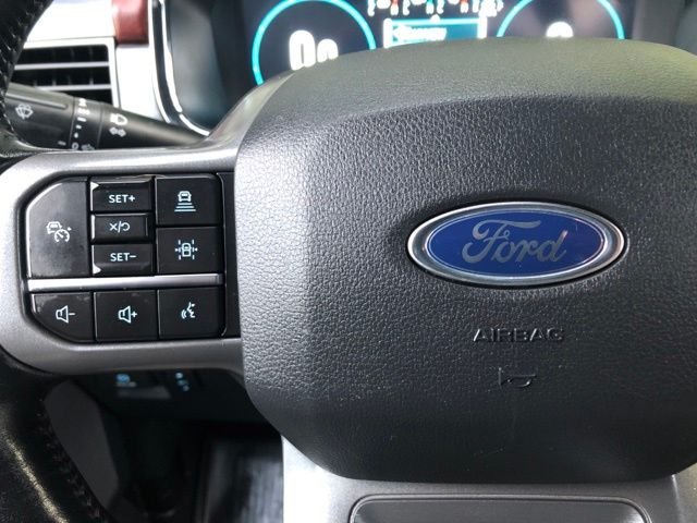 Used 2021 Oxford White Ford Lariat image 26
