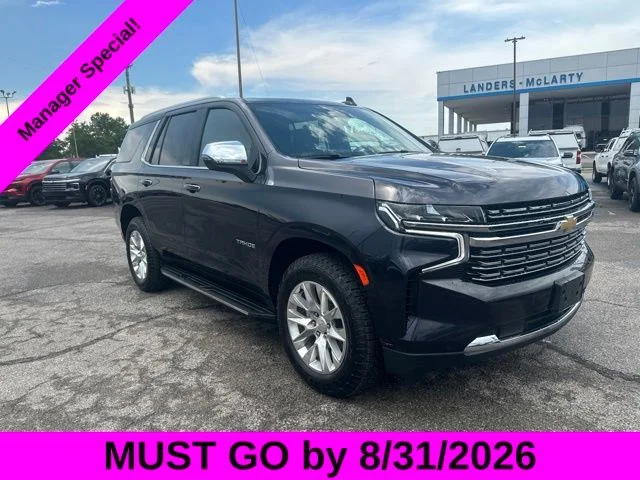 2024 Chevrolet Tahoe Premier