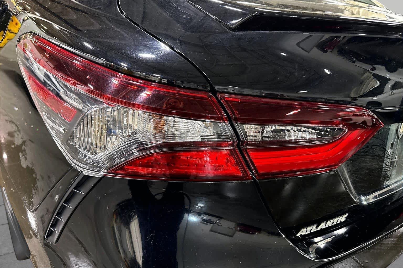 Used 2024 Midnight Black Metallic Toyota SE image 29