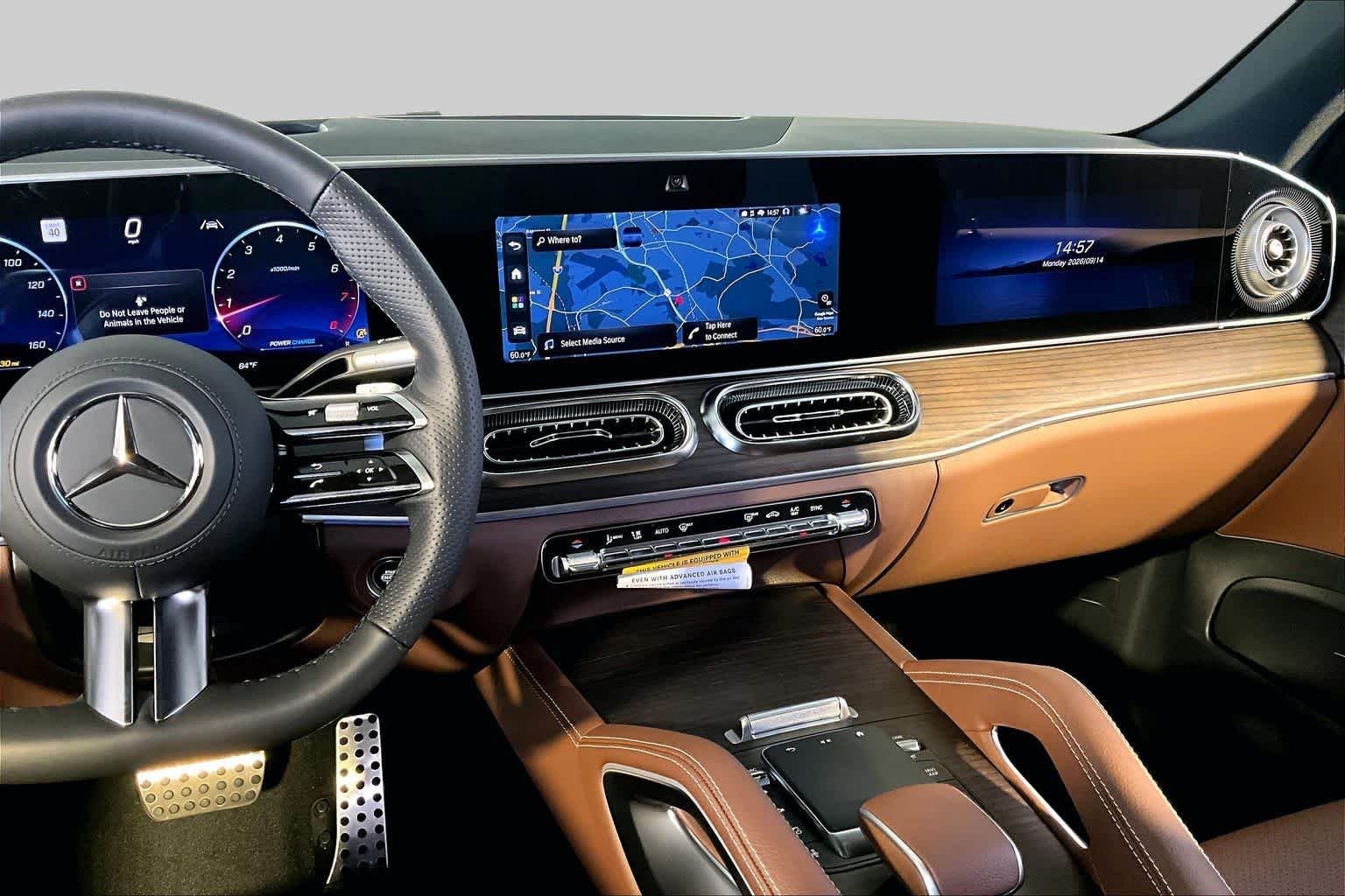 New 2027 Dark Petrol Mercedes-Benz GLE 450 image 8