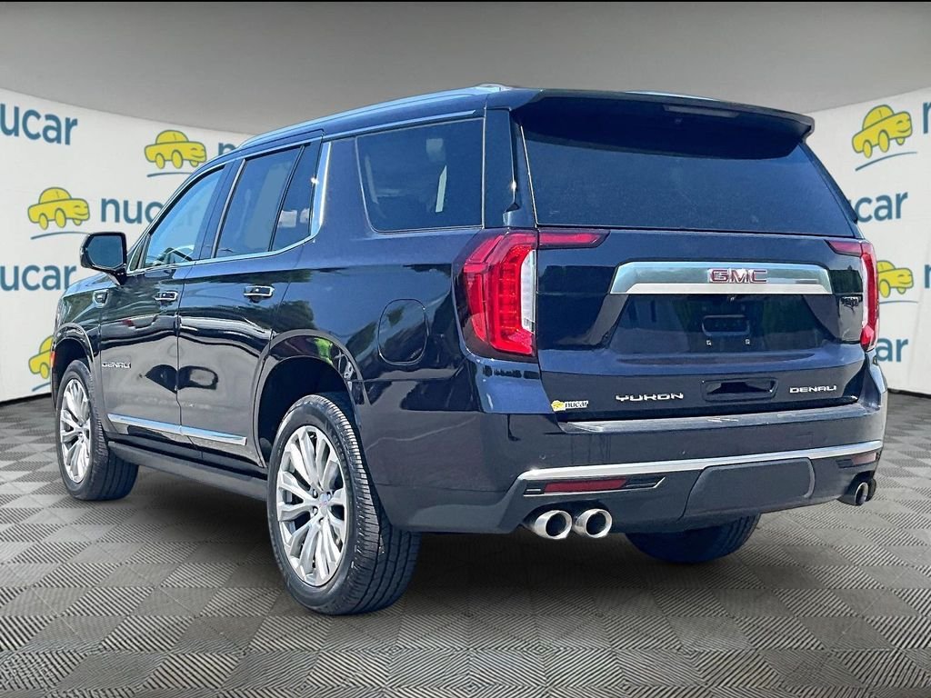 Used 2022 Blue GMC Denali image 4