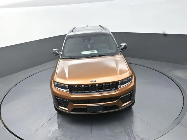New 2026 Copper Shino Metallic Clear-Coat Exterior Paint Jeep Summit image 12