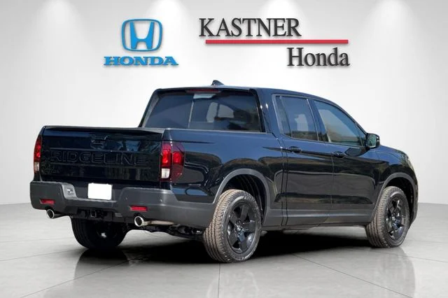 New 2026 Crystal Black Pearl Honda Black Edition image 4