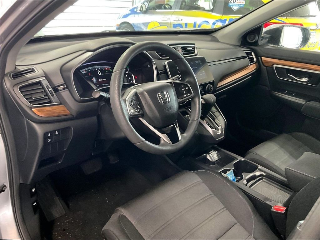 Certified Used 2017 Silver Honda EX image 8