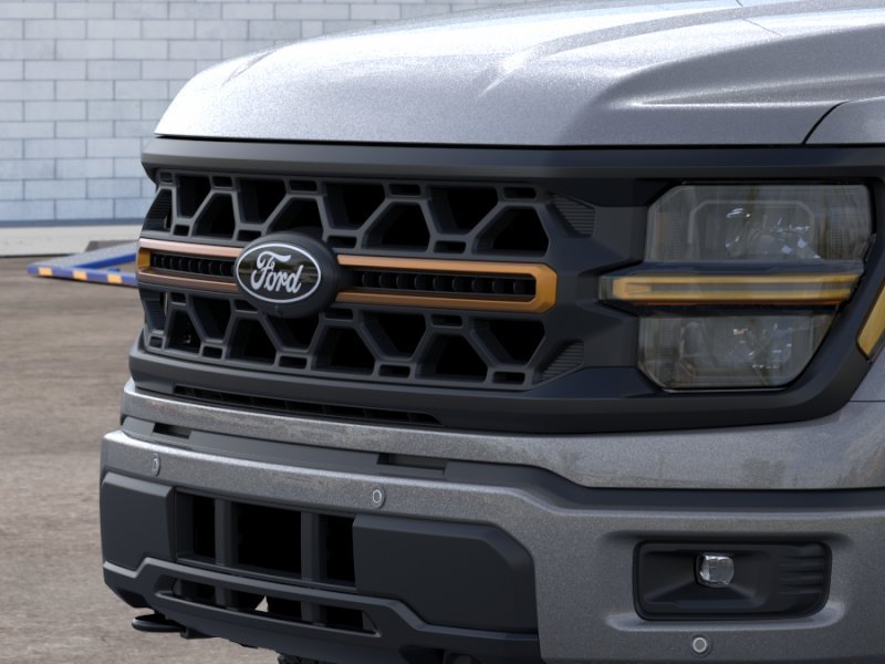 New 2026 Carbonized Gray Metallic Ford Tremor image 17