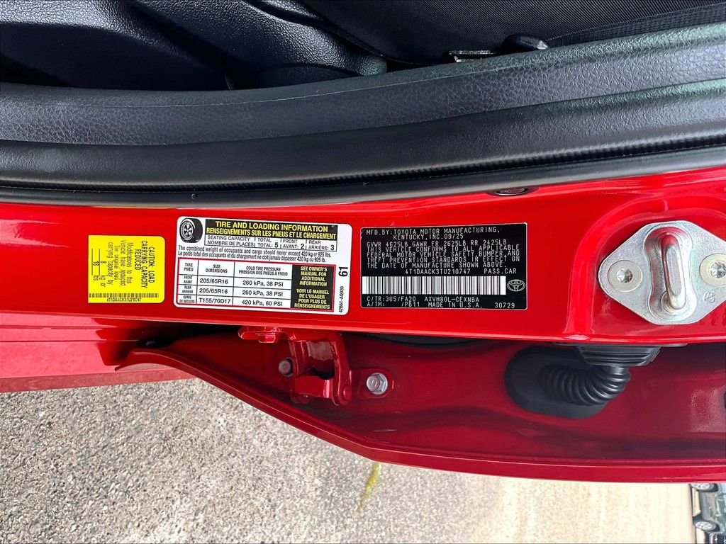Used 2026 Red Toyota LE image 33