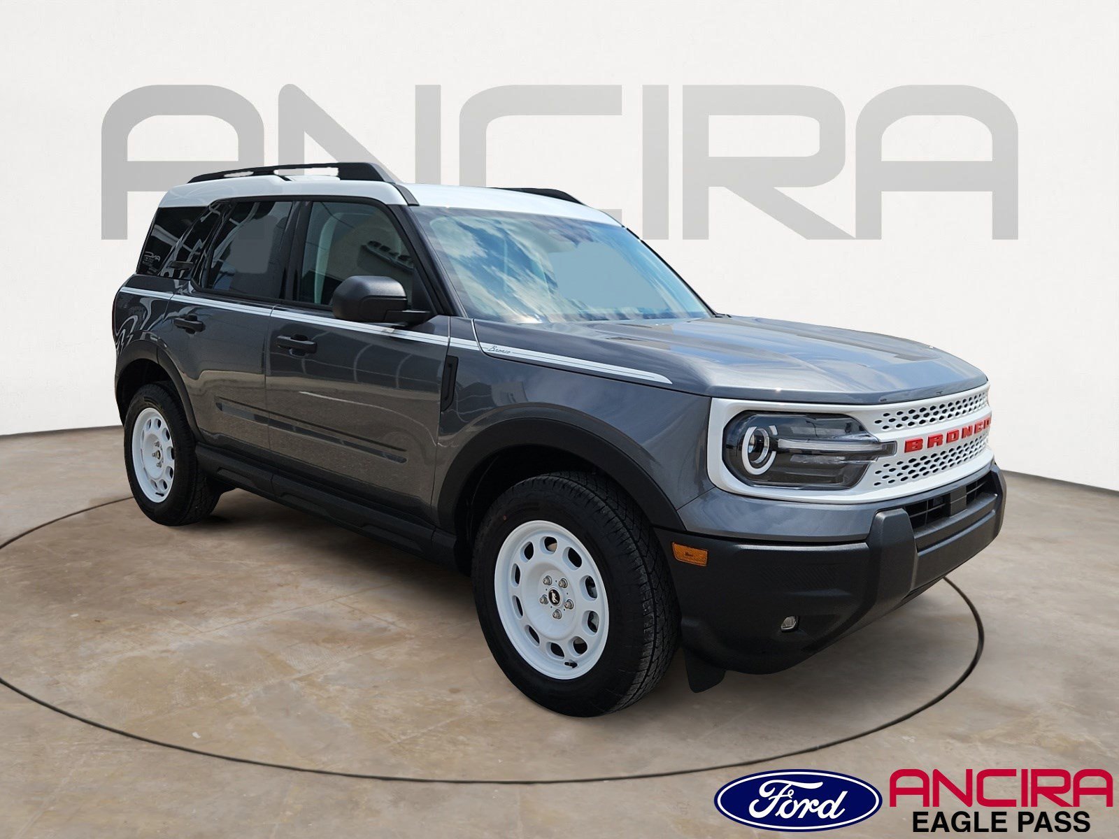2026 Ford Bronco Sport Heritage