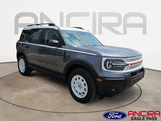 2026 Ford Bronco Sport Heritage