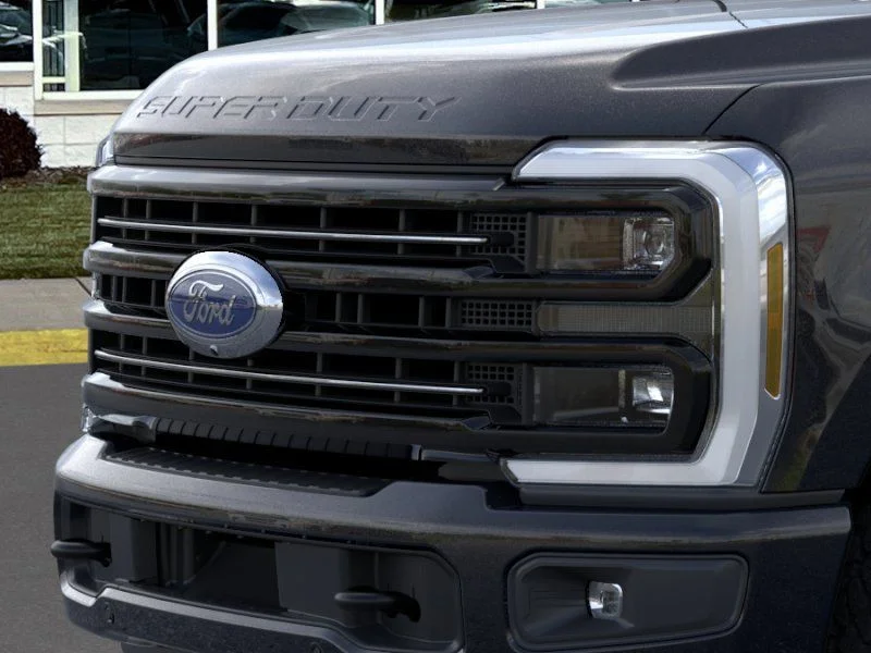 New 2026 Agate Black Metallic Ford F-250® Platinum® image 17