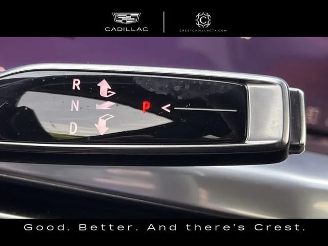Used 2025 Crystal White Tricoat CADILLAC Sport image 21