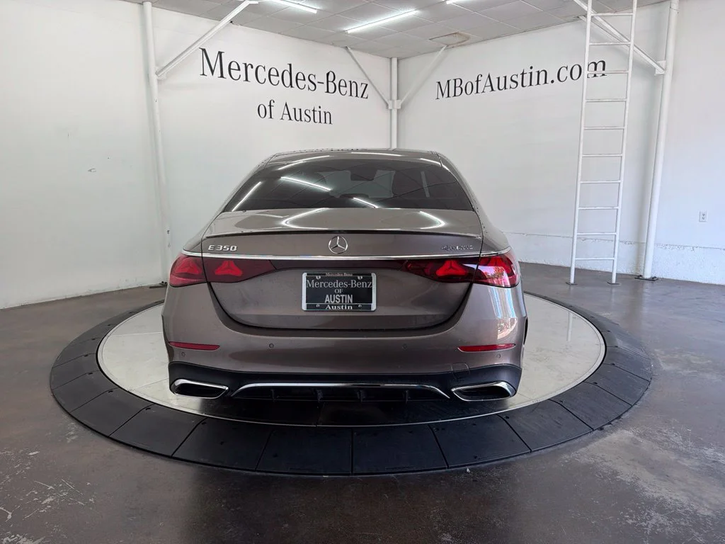 Certified Used 2025 Brown Mercedes-Benz E 350 image 7