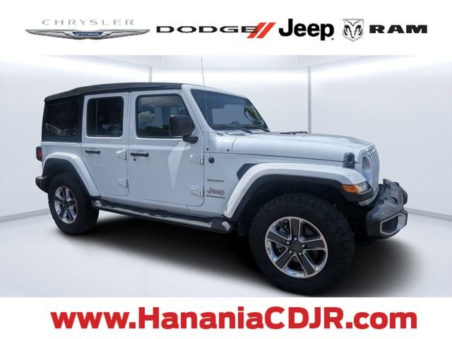 2023 Jeep Wrangler Sahara