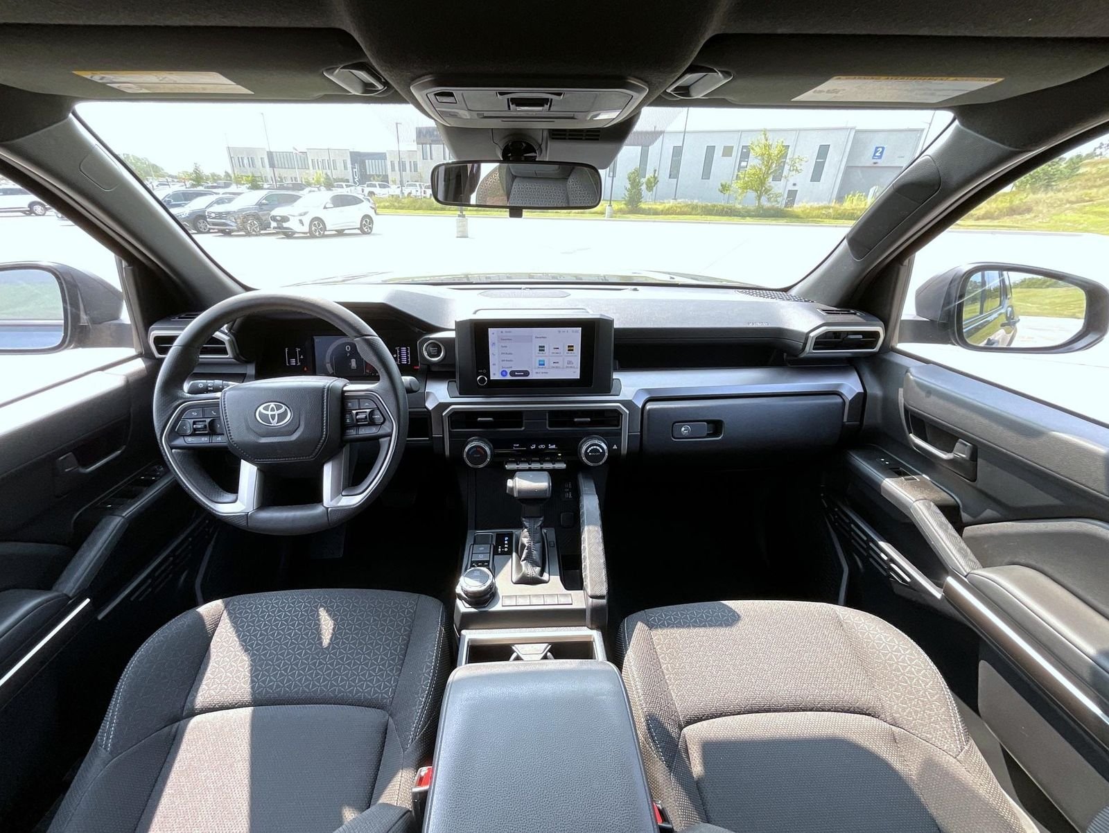 Used 2025 Black Toyota SR5 image 15