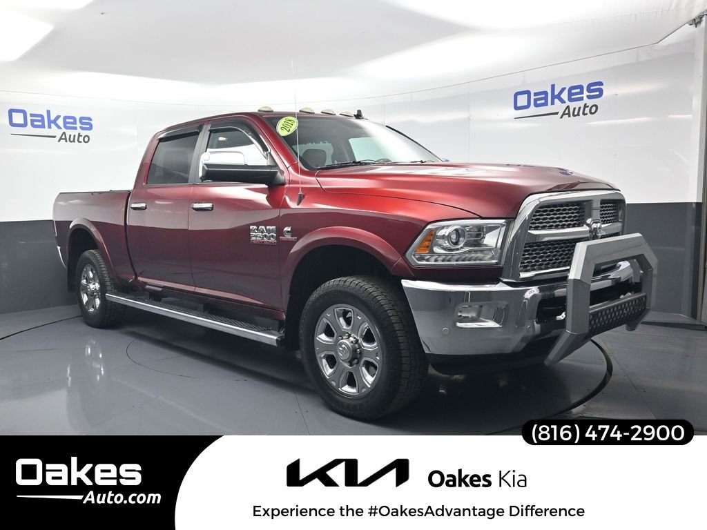 2018 RAM 2500 Laramie 4X4 Crew Cab SWB's photo