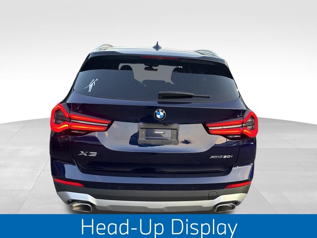 Certified Used 2023 Tanzanite Blue II Metallic BMW xDrive30i image 5