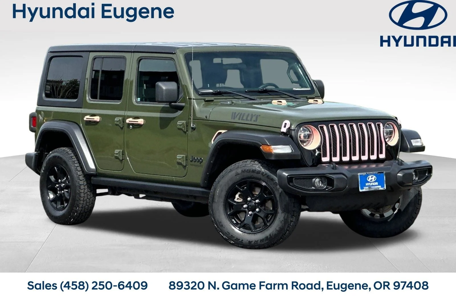 2020 Jeep Wrangler Willys's photo