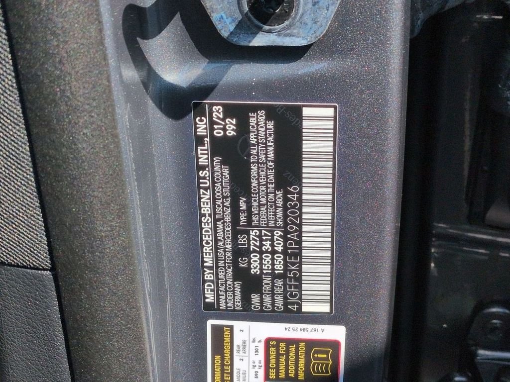 Used 2023 Selenite Gray Metallic Mercedes-Benz GLS 450 image 34