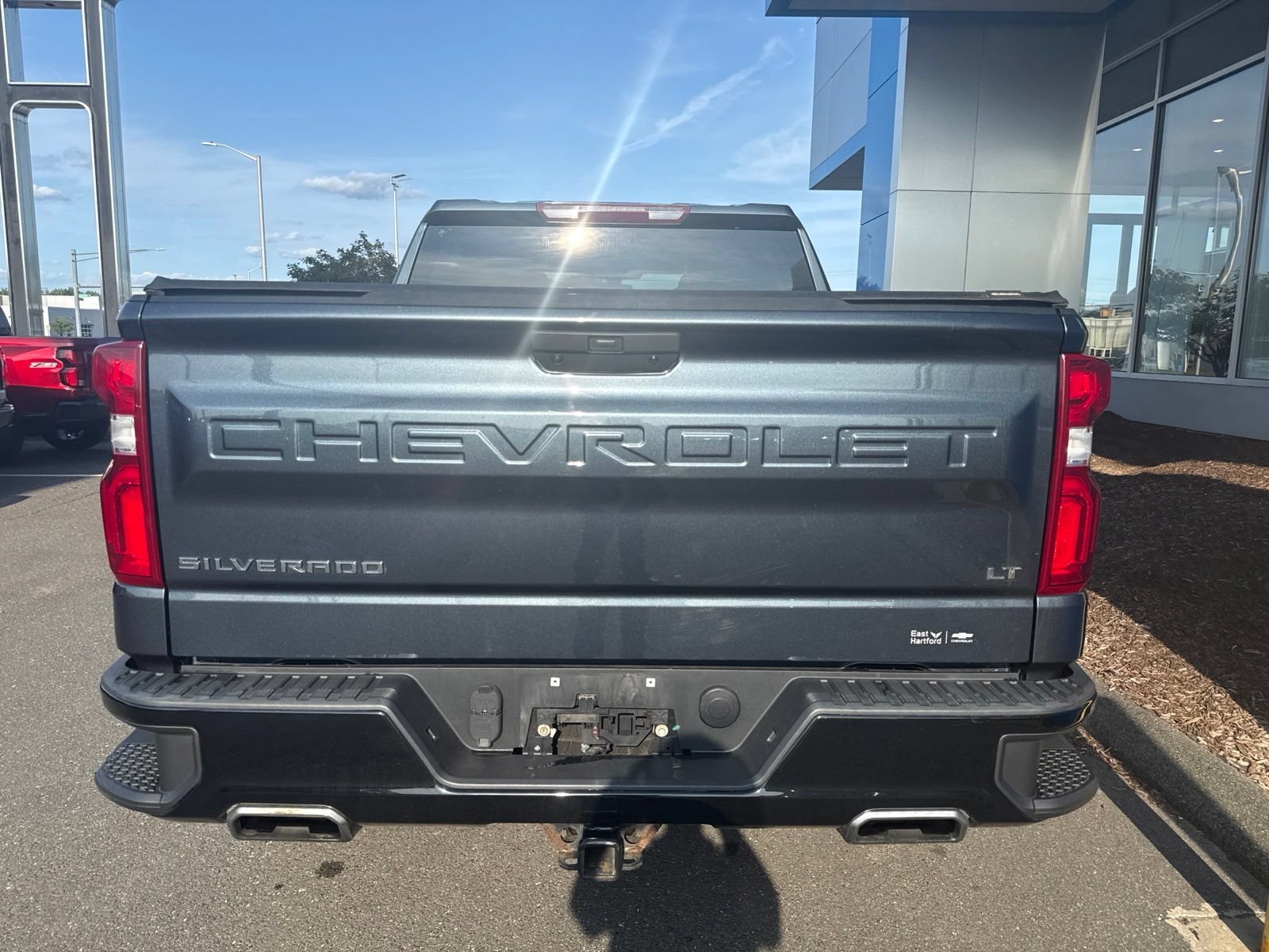 Used 2020 Shadow Gray Metallic Chevrolet LT Trail Boss with Convenience Package - Trailering Package image 7