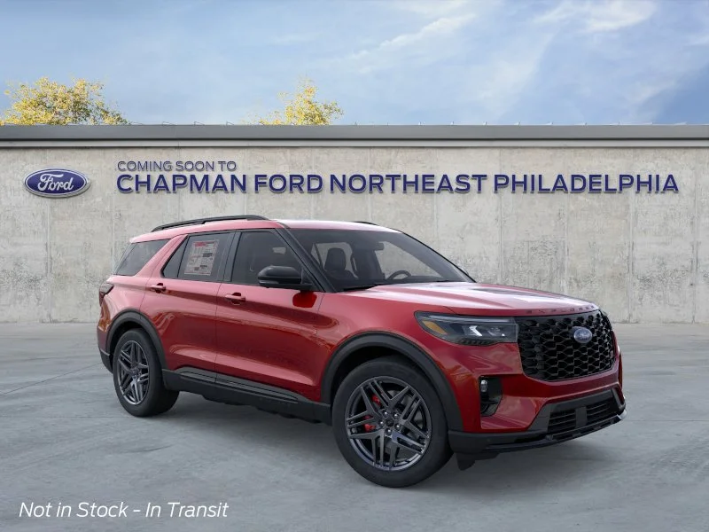New 2026 Rapid Red Metallic Tinted Clearcoat Ford ST image 7