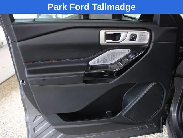 Used 2023 Carbonized Gray Metallic Ford ST image 11