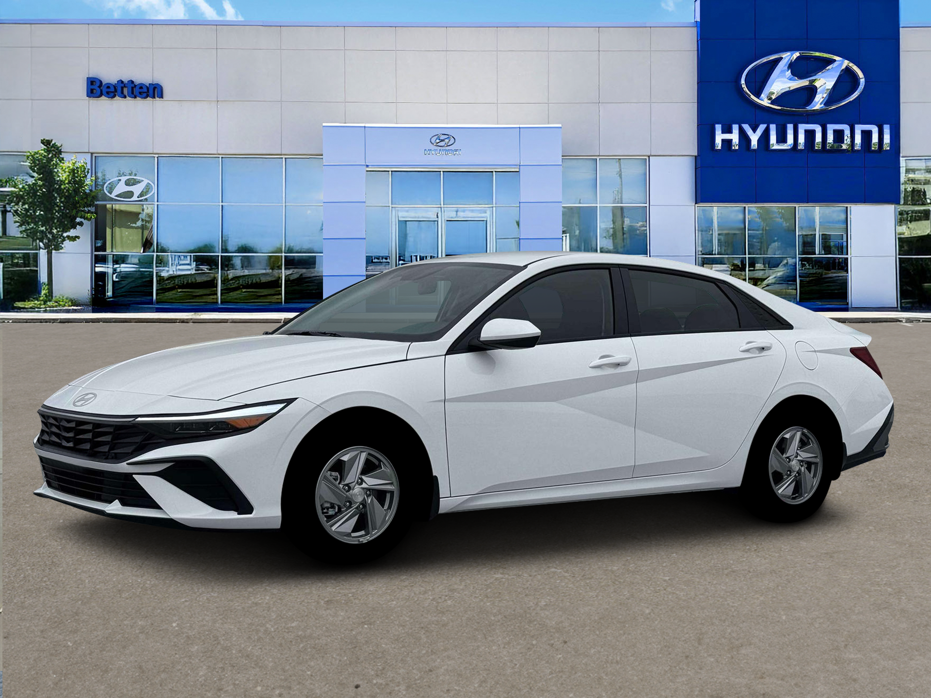 New 2026 White Hyundai SE image 2