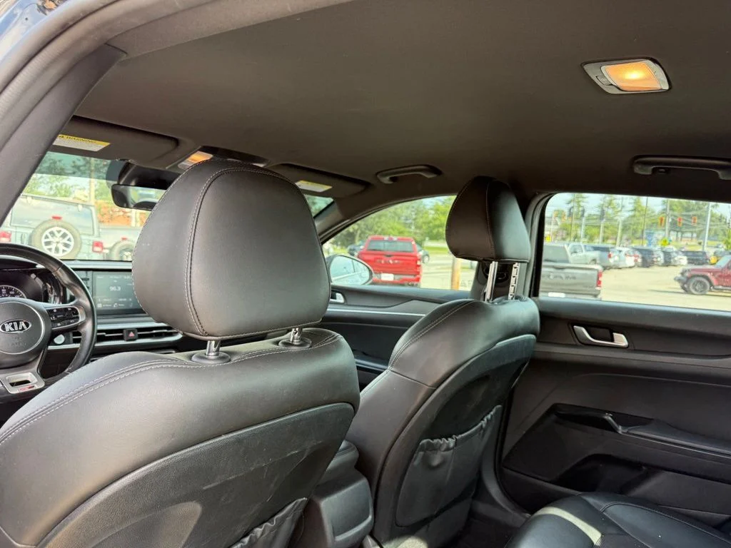 Used 2021 Black Kia GT-Line image 23