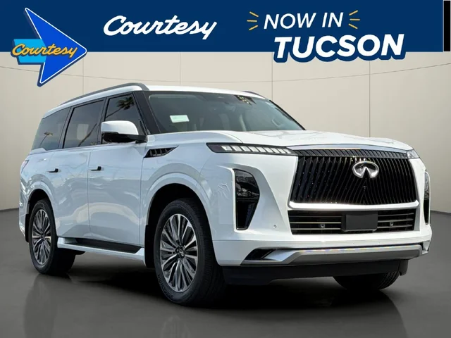 2027 INFINITI QX80 LUXE