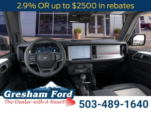 New 2026 Wimbledon White Ford Outer Banks image 12