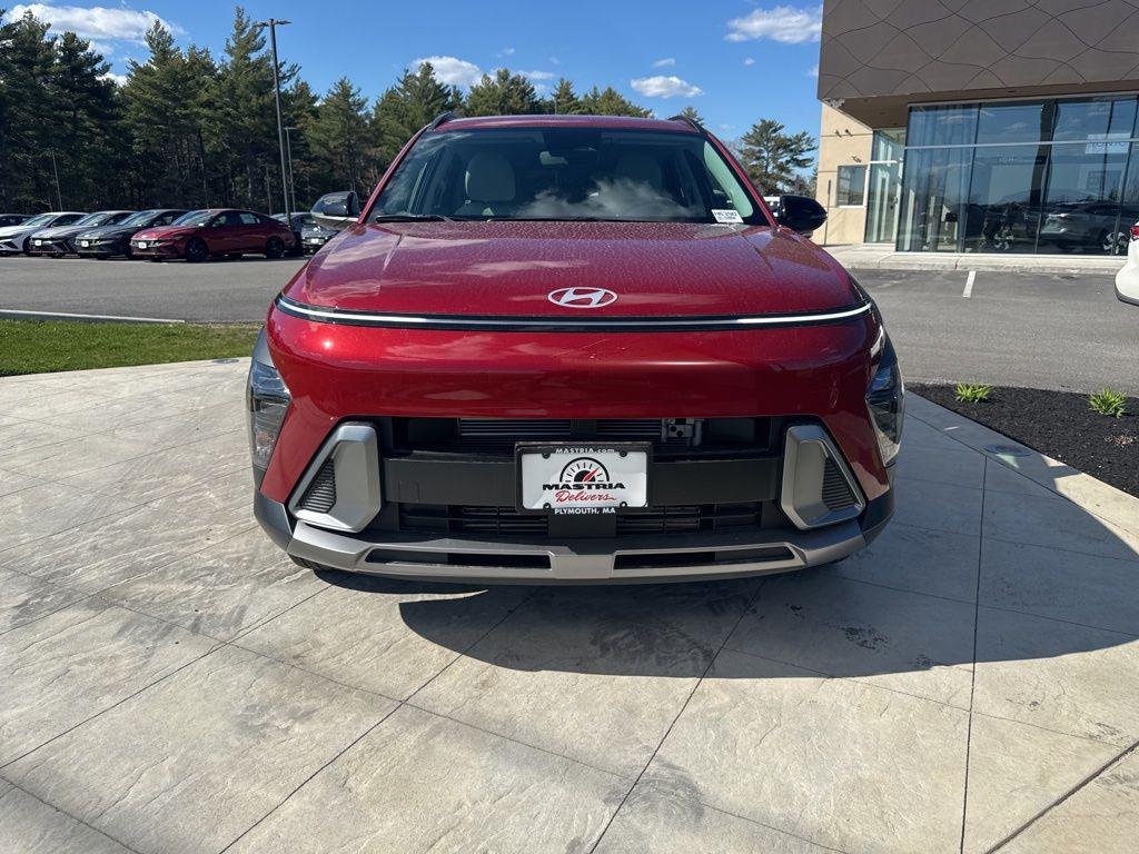 New 2026 Red Hyundai SEL Premium AWD image 2