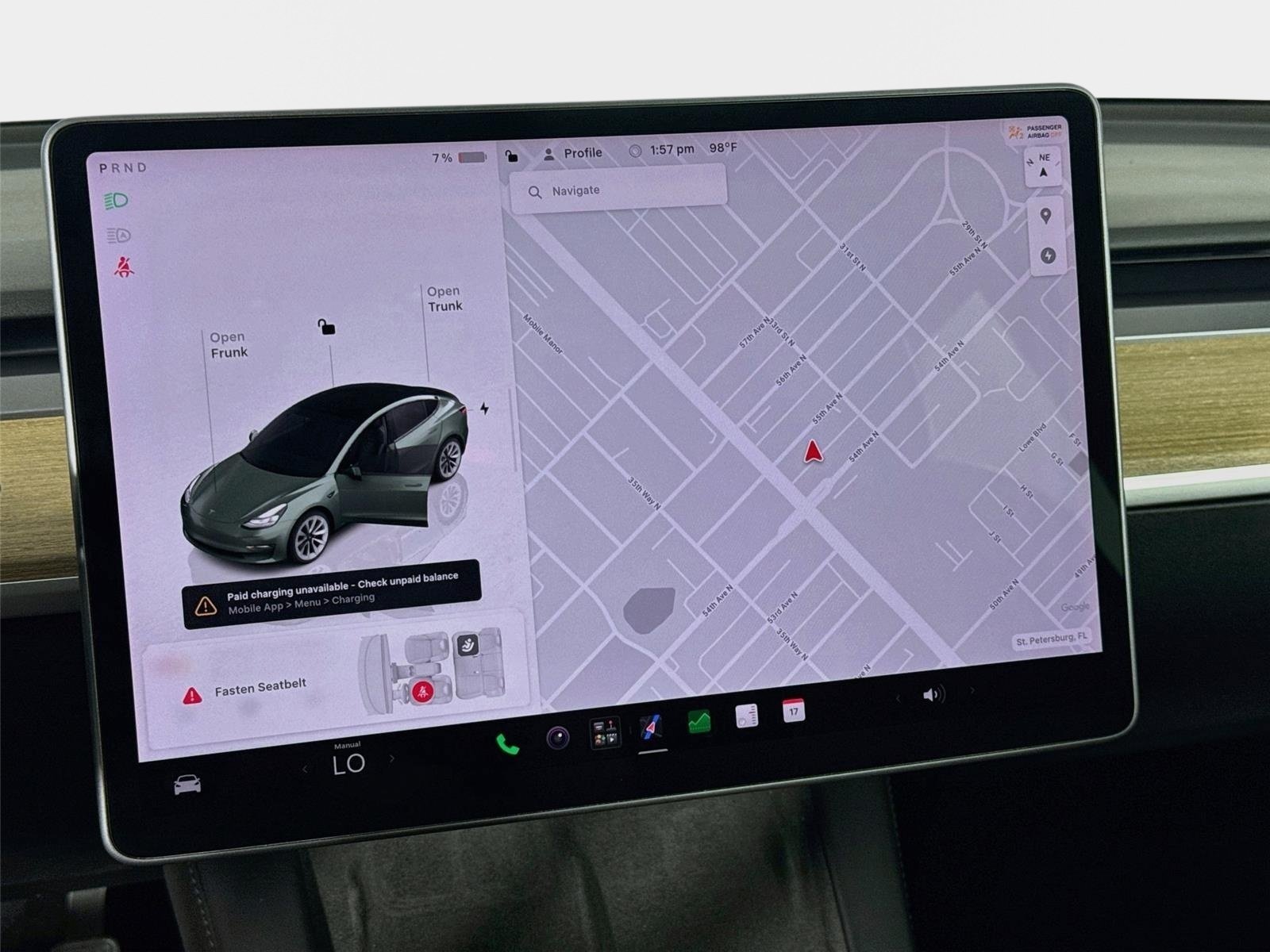 Used 2022 Gray Tesla Base image 14