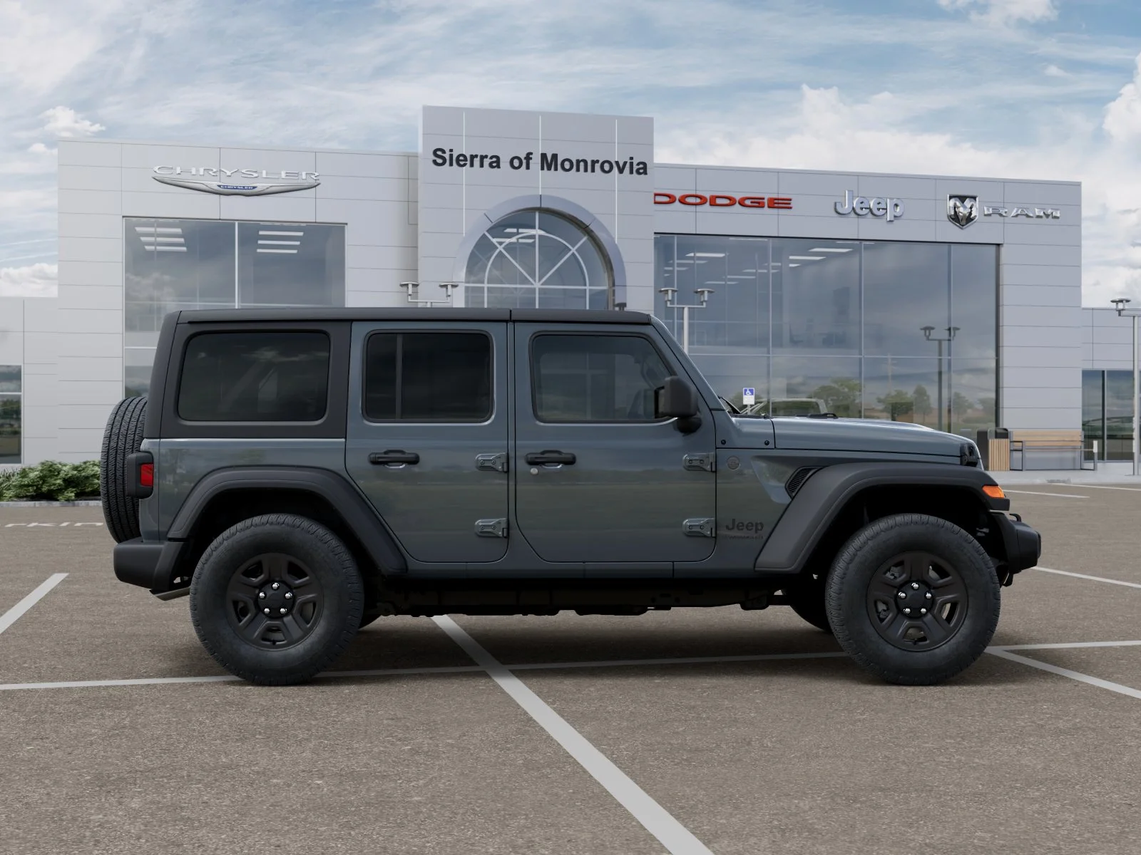 New 2026 Anvil Clearcoat Jeep Sport image 47