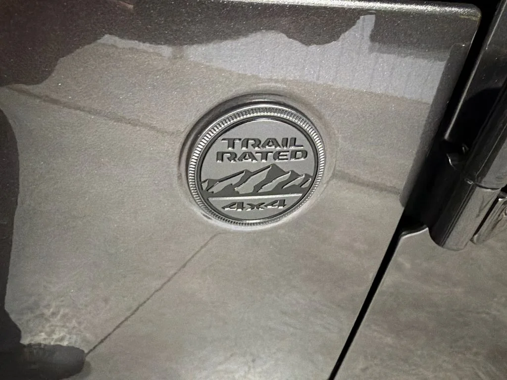Used 2026 Granite Crystal Metallic Clearcoat Jeep Willys image 10