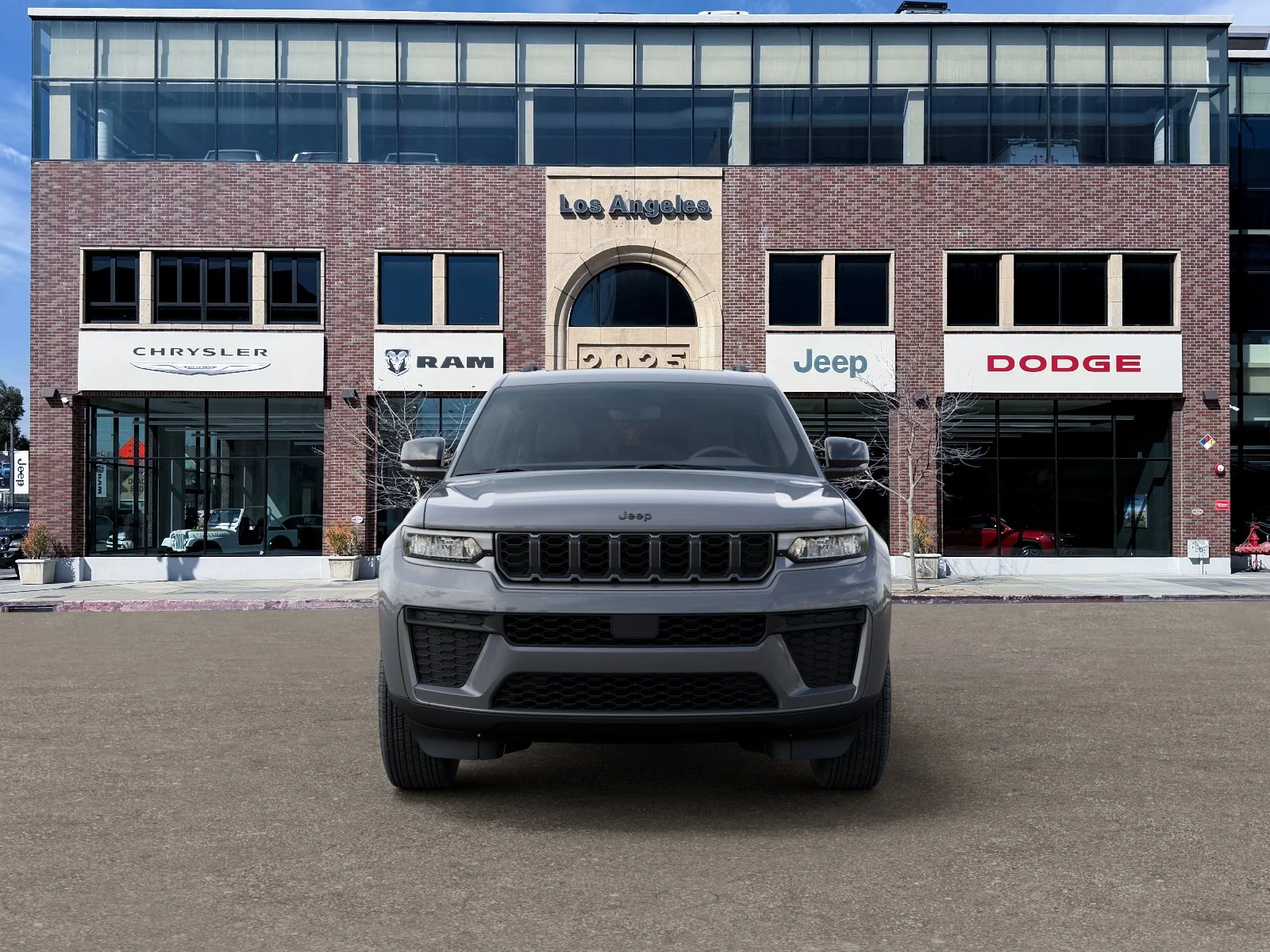 New 2027 Sting-Gray Clear-Coat Paint Jeep Laredo Altitude image 32