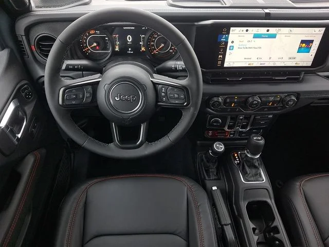 New 2026 Gray Jeep Rubicon image 9
