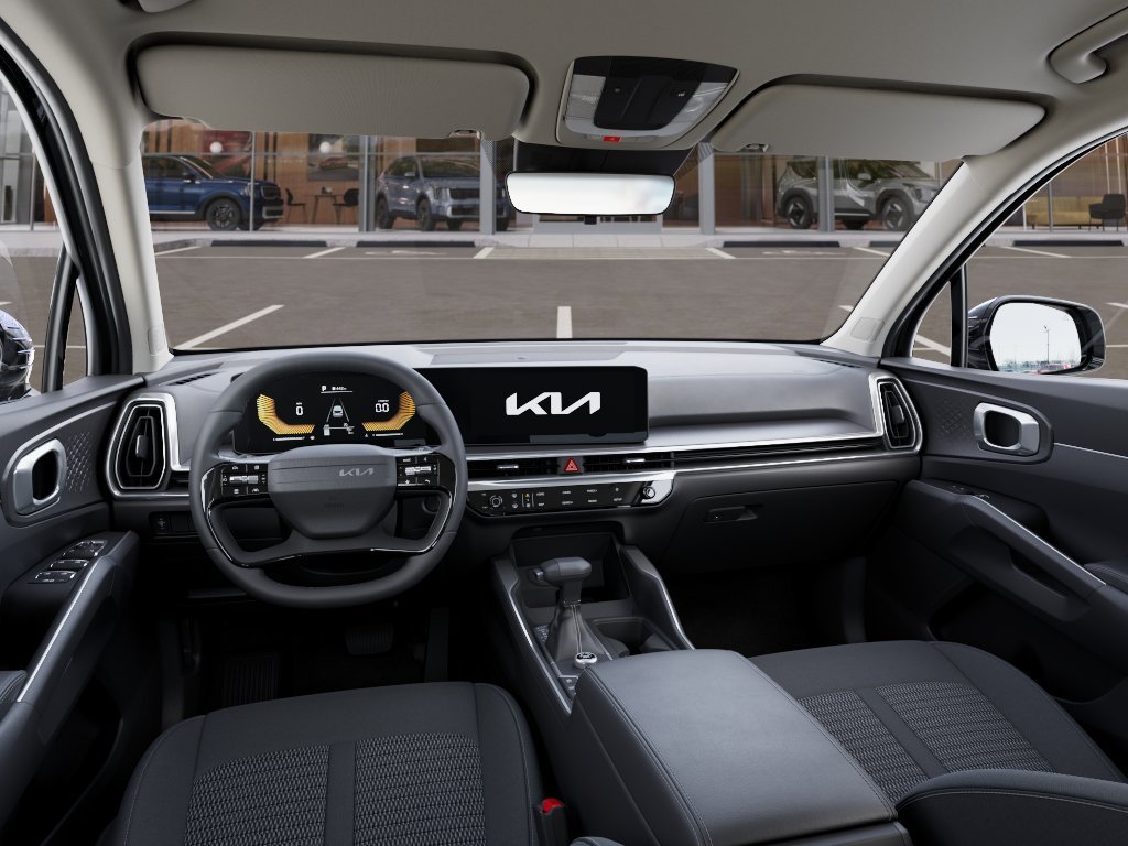 New 2026 Ebony Black Kia LX image 14
