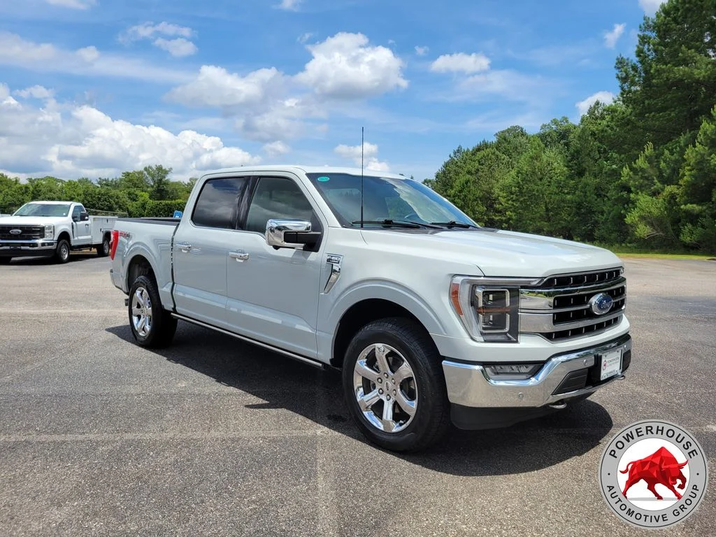 Used 2023 White Ford Lariat image 9