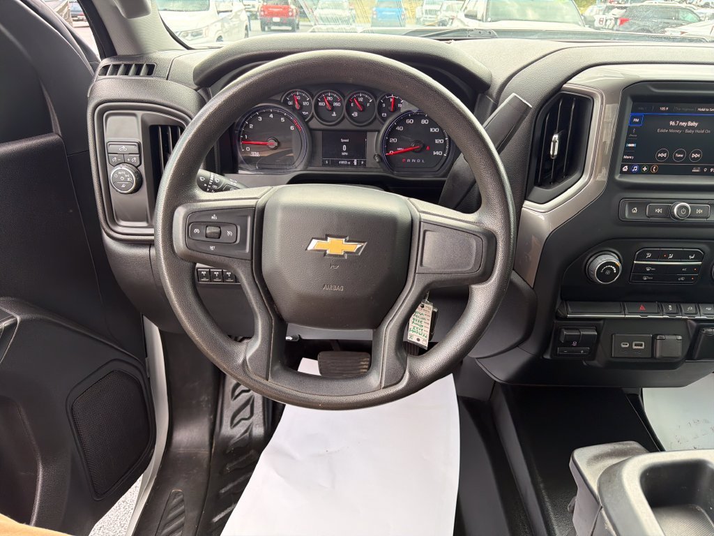 Used 2023 White Chevrolet Work Truck image 16