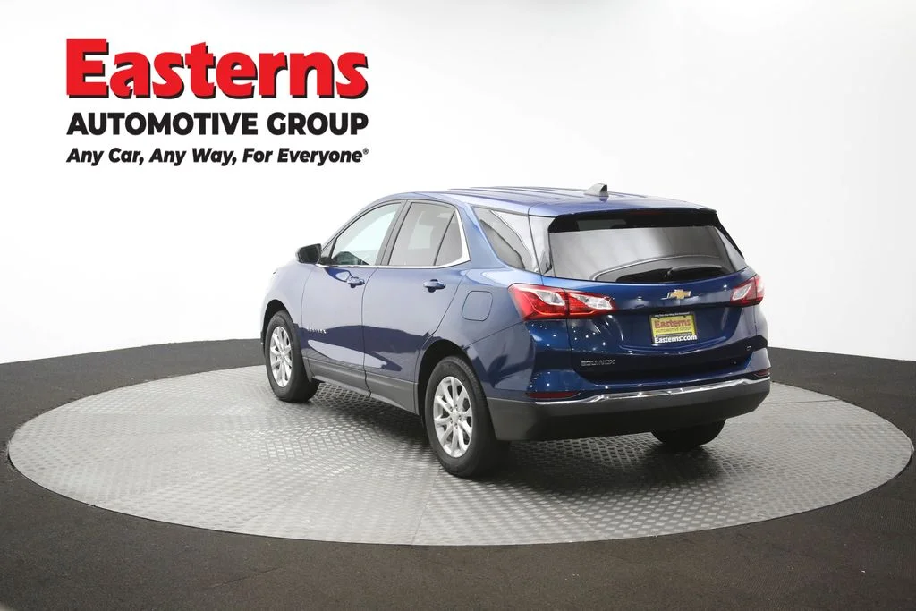 Used 2021 Blue Chevrolet LT image 63