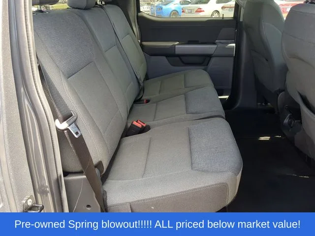 Used 2025 Gray Ford XLT image 40
