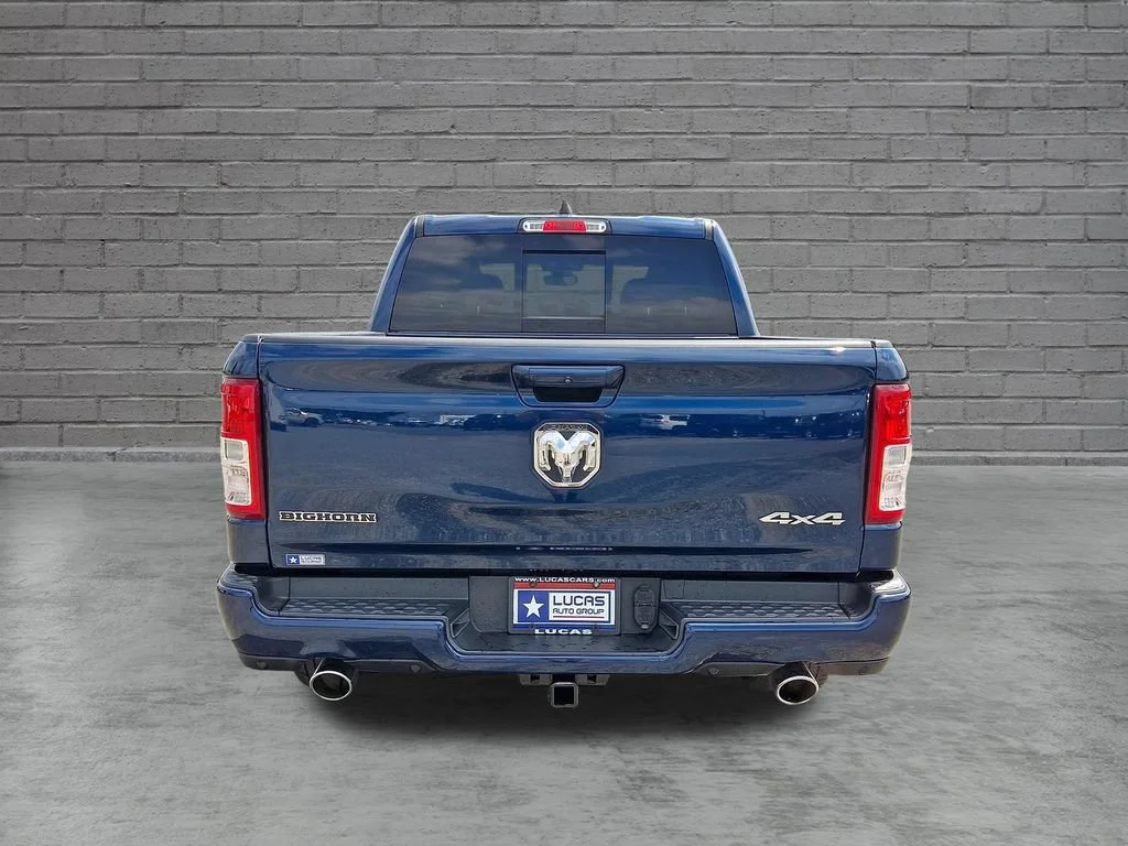 Used 2023 Patriot Blue Pearlcoat Ram Big Horn image 10