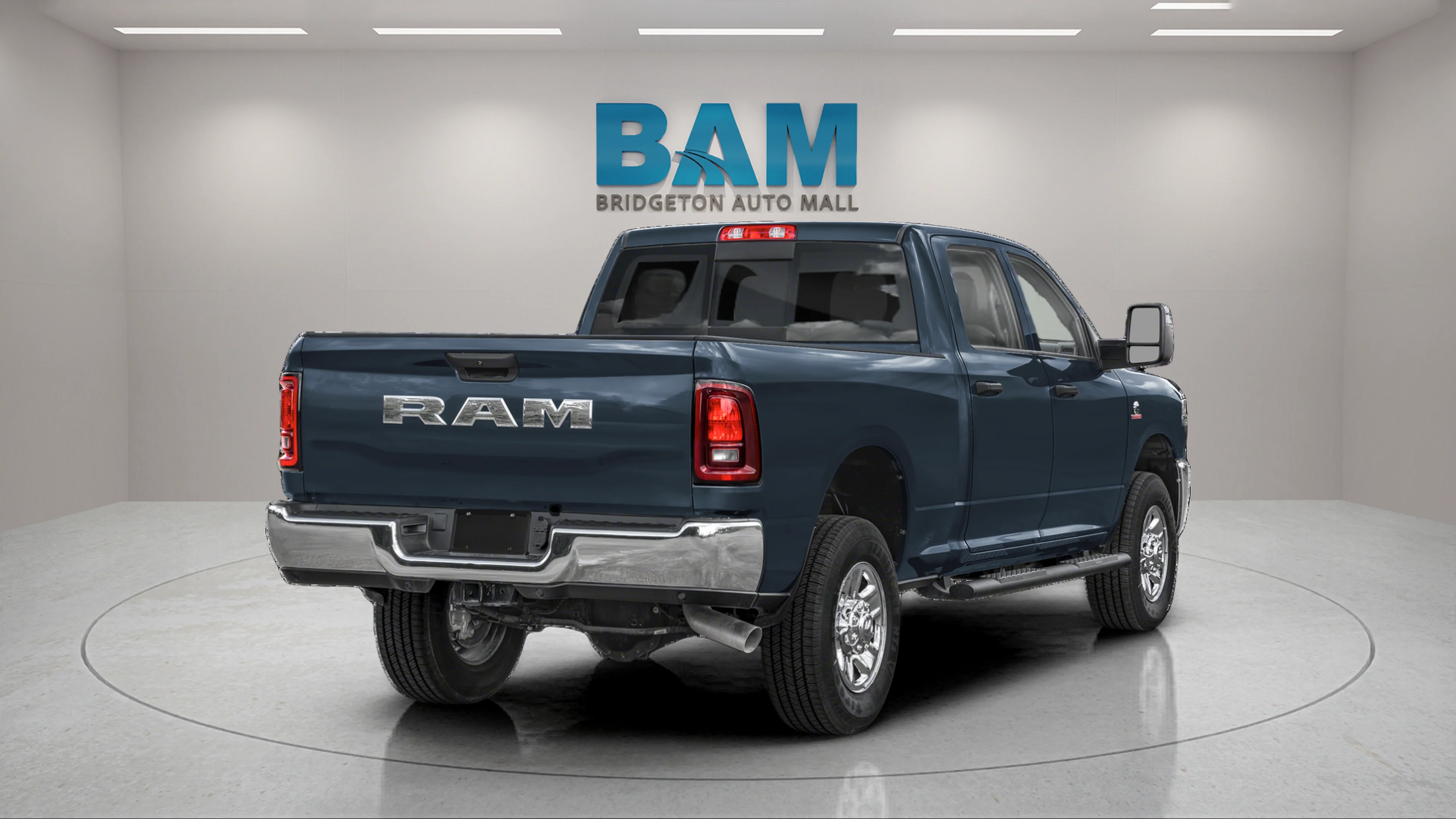 New 2026 Forged Blue Metallic Ram Big Horn image 5