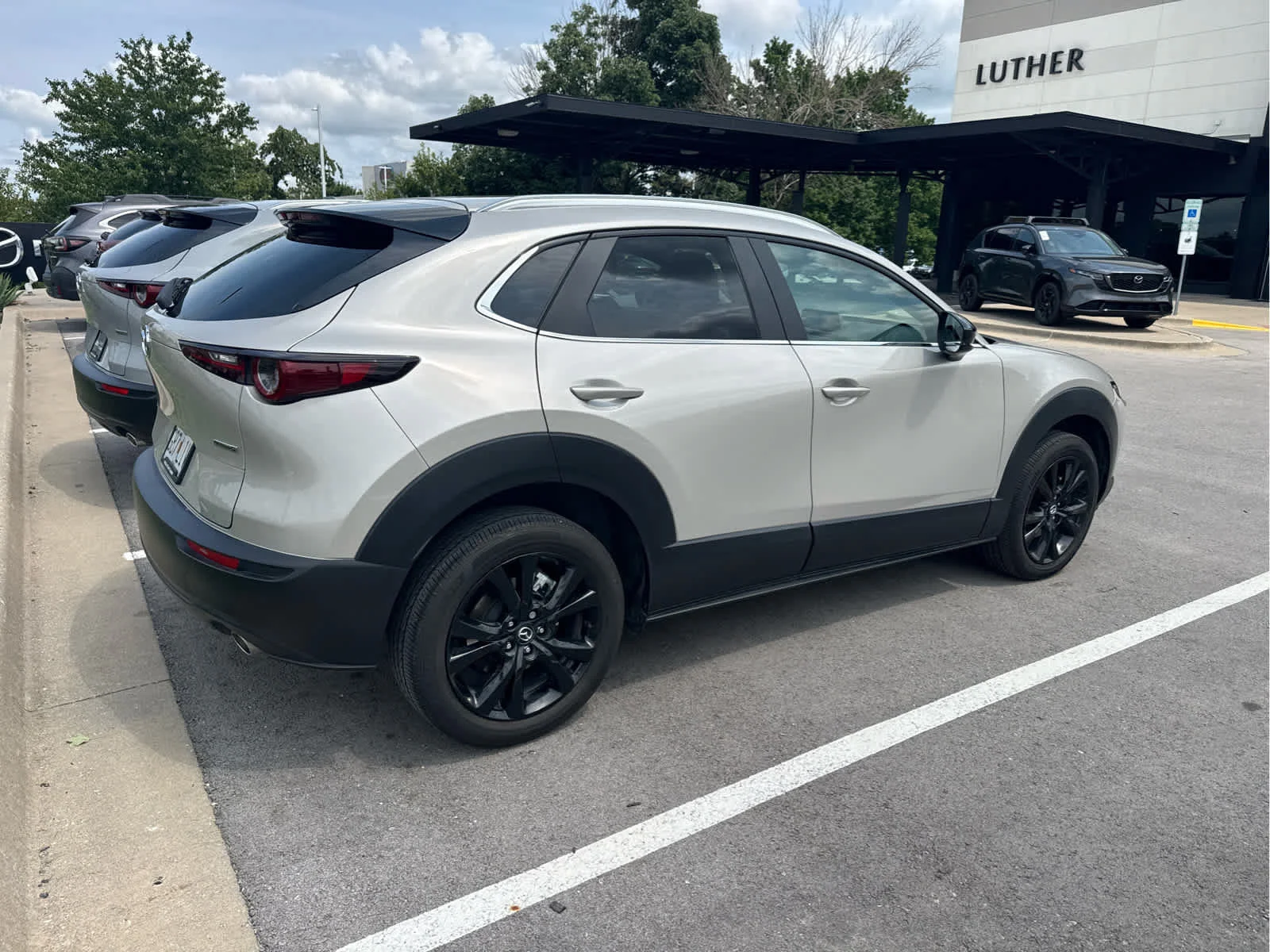 Used 2024 Platinum Quartz Metallic Mazda 2.5 S Select Sport image 7
