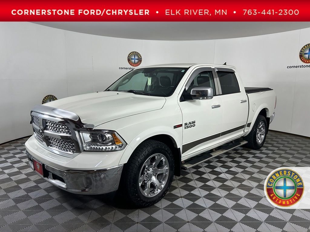 Used 2017 White Ram Laramie image 1