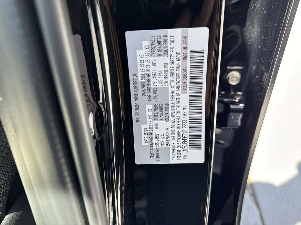 New 2026 Jet Black Mazda 3.3 Turbo Preferred AWD image 61