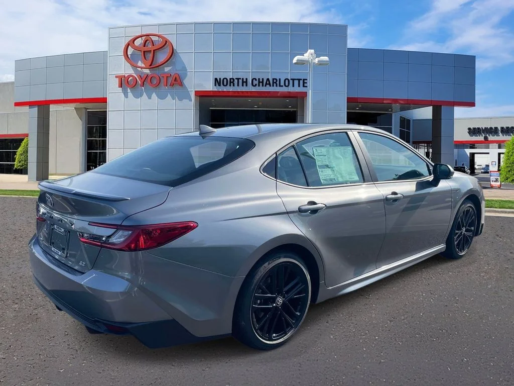 New 2026 Heavy Metal Toyota SE image 8