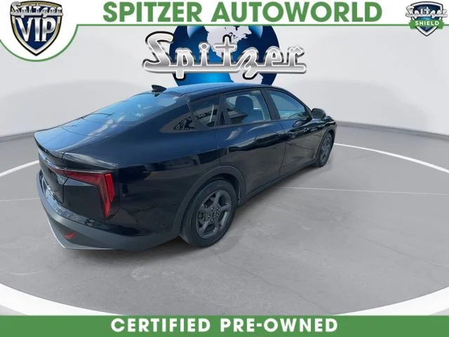 Certified Used 2025 Black Kia LXS image 9