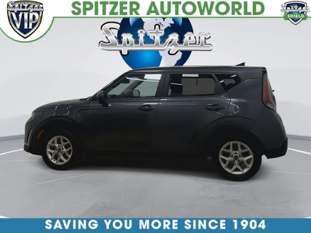 Certified Used 2024 Gray Kia S image 8