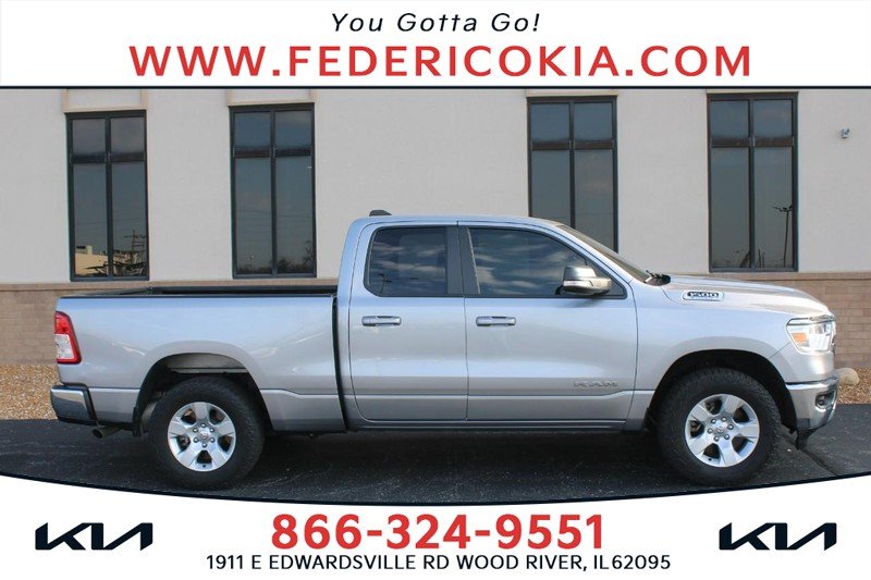 2022 RAM 1500 Big Horn/Lone Star 4x4 Quad Cab 6'4's photo
