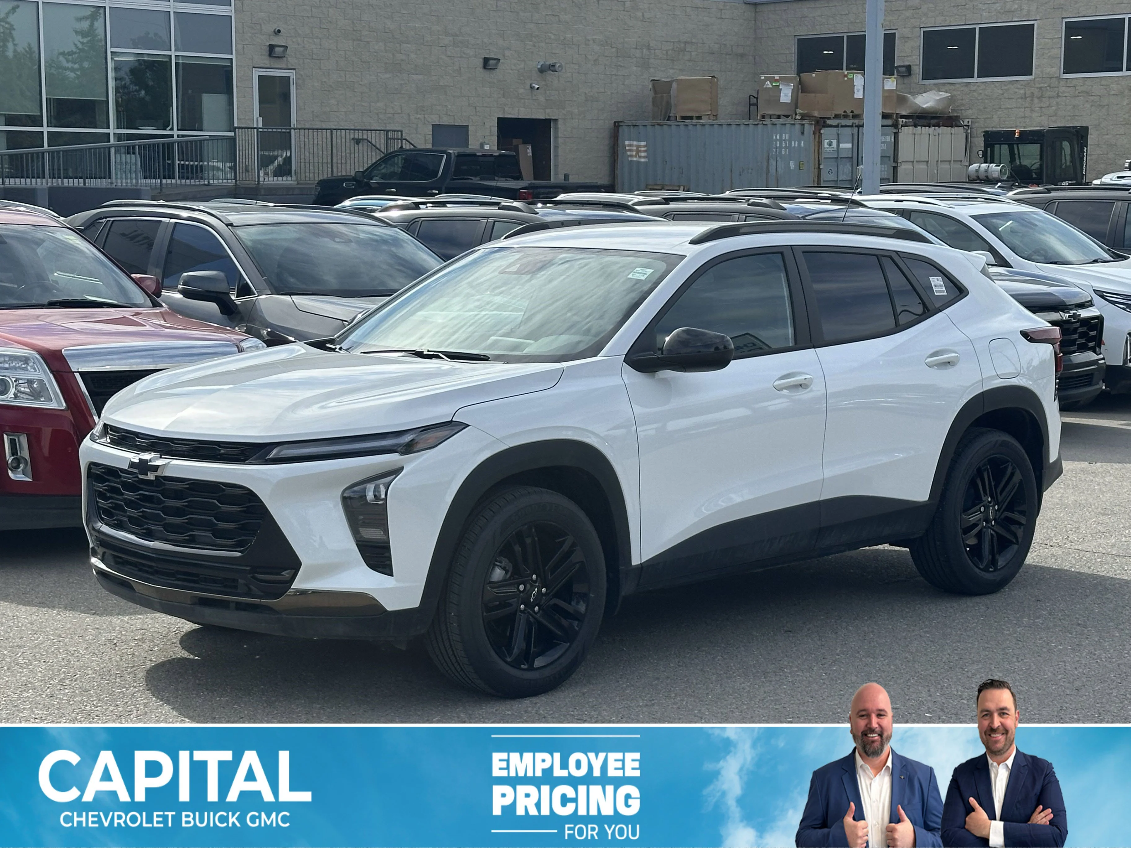 New 2026 Summit White Chevrolet ACTIV image 1