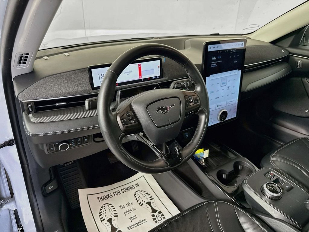 Used 2023 Space White Metallic Ford Premium image 16
